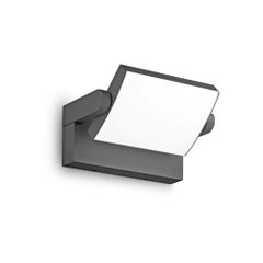 Απλίκα SWIPE AP Ανθρακί Ideal Lux 287683