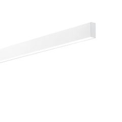 Γραμμικό Σύστημα Φωτισμού STEEL SP2 D35 BI-EMISSION WIDE 4000K Λευκό Ideal Lux 270203
