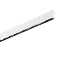 Γραμμικό Σύστημα Φωτισμού STEEL SP2 D35 BI-EMISSION ACCENT 3000K Λευκό Ideal Lux 270180