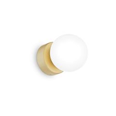 Απλίκα PERLAGE AP1 Λευκό Ideal Lux 292410