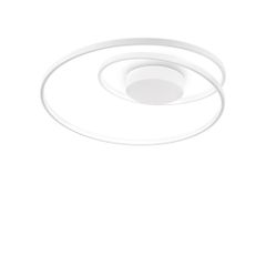 Φωτιστικό Οροφής OZ PL D060 DALI Λευκό 3000K Ideal Lux 304519