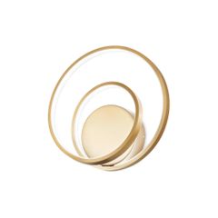 Απλίκα OZ AP DALI Ορείχαλκος 3000K Ideal Lux 304502