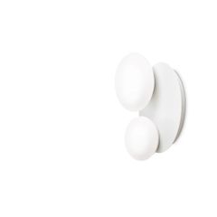 Φωτιστικό Οροφής NINFEA PL2 Λευκό Ideal Lux 306957