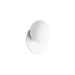 Απλίκα NINFEA AP1 Λευκό Ideal Lux 306940