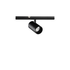 Γραμμικό Σύστημα Φωτισμού STICK SPOT SINGLE 03W 3000K Μαύρο Ideal Lux 329505