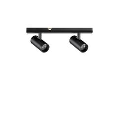 Γραμμικό Σύστημα Φωτισμού STICK SPOT DOUBLE 06W 3000K Μαύρο Ideal Lux 329512