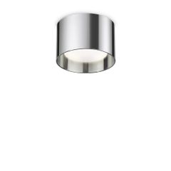 Φωτιστικό Οροφής SPIKE PL1 ROUND Χρώμιο Ideal Lux 310886