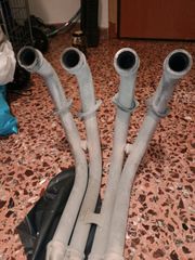 Λαιμοί Εξατμίσεις YAMAHA FZS600 2003