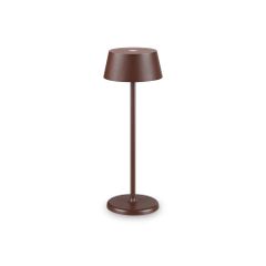 Επιτραπέζιο Φωτιστικό PURE TL Καφέ Ideal Lux 311661