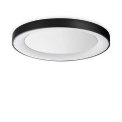 Φωτιστικό Οροφής PLANET PL D60 Μαύρο Ideal Lux 312361