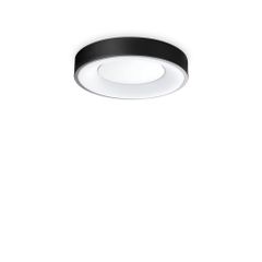 Φωτιστικό Οροφής PLANET PL D30 Μαύρο Ideal Lux 328140