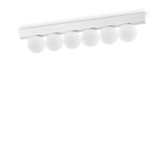 Φωτιστικό Οροφής BINOMIO LED PL6 Λευκό Ideal Lux 328256