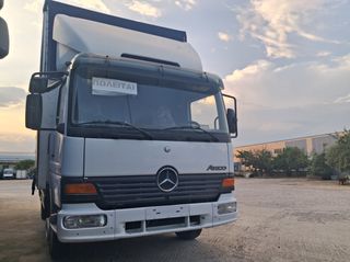 Καρότσα Μουσαμάς Mercedes-Benz 1998 815 ATEGO
