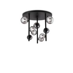 Φωτιστικό Οροφής PERLAGE PL9 FUME' Ideal Lux 328416
