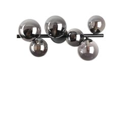 Φωτιστικό Οροφής PERLAGE PL6 FUME' Ideal Lux 309262