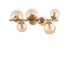 Φωτιστικό Οροφής PERLAGE PL6 AMBRA Ideal Lux 327822