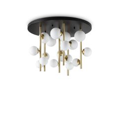 Φωτιστικό Οροφής PERLAGE PL18 Λευκό Ideal Lux 328393