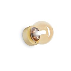 Απλίκα PERLAGE AP1 AMBRA Ideal Lux 317809