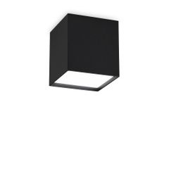 Φωτιστικό Οροφής KUBIKO PL Μαύρο Ideal Lux 303314