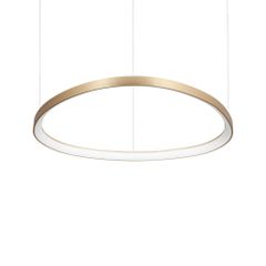Κρεμαστό Φωτιστικό GEMINI SP D081 DALI/PUSH Ορείχαλκος 3000K Ideal Lux 304731
