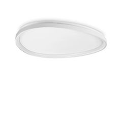 Φωτιστικό Οροφής GEMINI PL D081 ON-OFF Λευκό 3000K Ideal Lux 328072