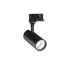 Προβολέας FOX TR 3-PHASE 15W CRI90 4000K ON-OFF Μαύρο Ideal Lux 322346