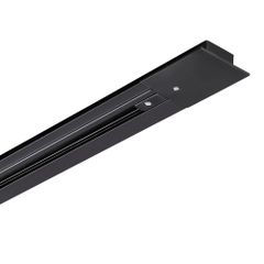 Γραμμικό Σύστημα Φωτισμού LINK 1-PHASE RECESSED BINARIO 2 MT Μαύρο Ideal Lux 342825