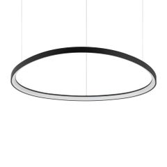 Κρεμαστό Φωτιστικό GEMINI SP D105 ON-OFF Μαύρο 2700K Ideal Lux 341620