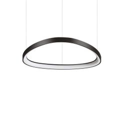 Κρεμαστό Φωτιστικό GEMINI SP D061 ON-OFF Μαύρο 2700K Ideal Lux 341569
