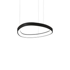 Κρεμαστό Φωτιστικό GEMINI SP D042 ON-OFF Μαύρο 2700K Ideal Lux 341538