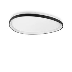 Φωτιστικό Οροφής GEMINI PL D081 ON-OFF Μαύρο 2700K Ideal Lux 341507
