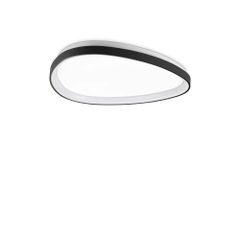 Φωτιστικό Οροφής GEMINI PL D061 ON-OFF Μαύρο 2700K Ideal Lux 341477