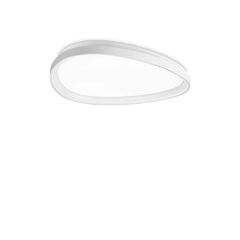 Φωτιστικό Οροφής GEMINI PL D061 ON-OFF Λευκό 2700K Ideal Lux 341460