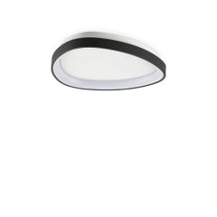 Φωτιστικό Οροφής GEMINI PL D042 ON-OFF Μαύρο 2700K Ideal Lux 341446