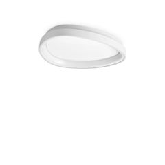 Φωτιστικό Οροφής GEMINI PL D042 ON-OFF Λευκό 2700K Ideal Lux 341439