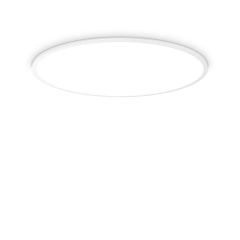Φωτιστικό Οροφής FLY SLIM PL D90 2700K Ideal Lux 341255