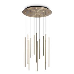 Κρεμαστό Φωτιστικό LOOK LED SP12 ROUND DROP D16 ON-OFF OT 2700K Ideal Lux 341101