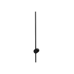 Απλίκα ESSENCE AP ROUND D075 LUCE IND. Μαύρο 2700K Ideal Lux 340999