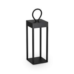 Επιτραπέζιο Φωτιστικό ENYA TL Μαύρο Ideal Lux 323237