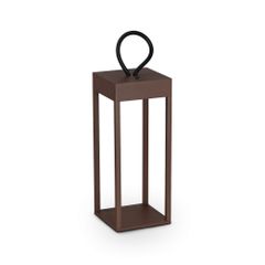 Επιτραπέζιο Φωτιστικό ENYA TL Καφέ Ideal Lux 323244