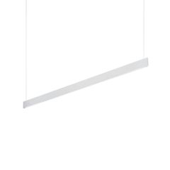 Γραμμικό Σύστημα Φωτισμού STEEL SP2 D11 BI-EMISSION WIDE 3000K Λευκό Ideal Lux 336206