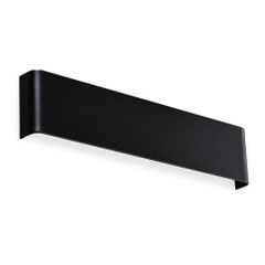 Απλίκα DELTA LED AP D041 Μαύρο 4000K Ideal Lux 345208