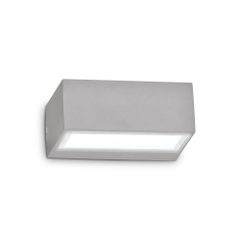 Απλίκα TWIN AP1 GRIGIO Ideal Lux 326979