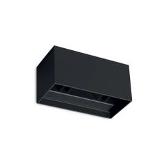 Απλίκα ATOM AP D20 Μαύρο 4000K Ideal Lux 366906