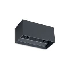 Απλίκα ATOM AP D20 Ανθρακί 4000K Ideal Lux 366852