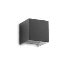 Απλίκα ATOM AP D10 Ανθρακί 4000K Ideal Lux 366791