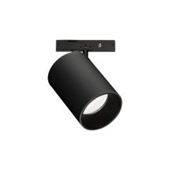 Γραμμικό Σύστημα Φωτισμού DEVA SPOT 08W 3000K Μαύρο Ideal Lux 332819