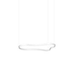 Κρεμαστό Φωτιστικό WAVES-2 SP Λευκό Ideal Lux 345260
