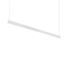 Γραμμικό Σύστημα Φωτισμού STEEL SP2 D09 BI-EMISSION WIDE 3000K Λευκό Ideal Lux 348407