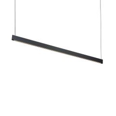 Γραμμικό Σύστημα Φωτισμού STEEL SP2 D09 BI-EMISSION WIDE 3000K Μαύρο Ideal Lux 348384